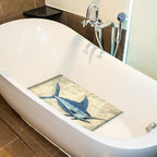 Shower Mat Bathtub Mat, 26.8x15.1 inch, Non-Slip Bath Mat - Image 5