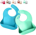 Sperric Silicone Baby Bibs by Sperric