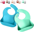 Sperric Silicone Baby Bibs by Sperric