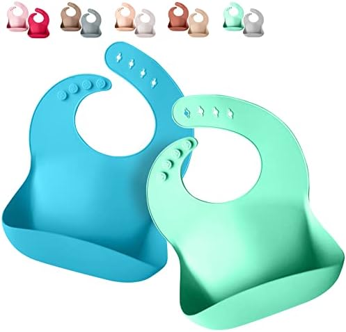 Sperric Silicone Baby Bibs by Sperric
