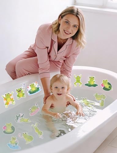 26Pcs Non Slip Bathtub Stickers, Cute Frog Stickers - Image 5