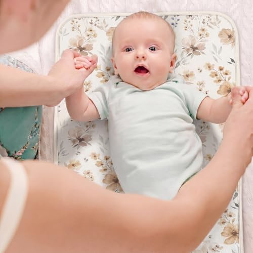 Hahafelt 5 Pcs Waterproof Changing Pad Liner - Image 3