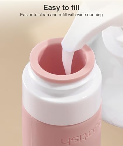 Quatish Travel Bottles for Toiletries, 3 oz Travel Size Containers - Image 3