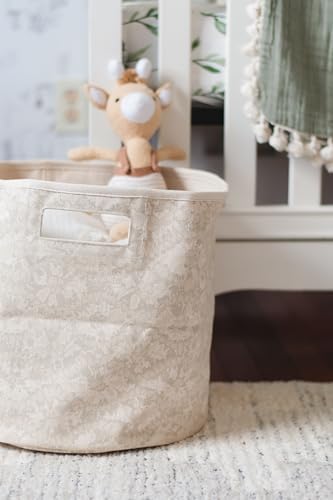 Crane Baby Willow 100% Cotton Storage Bin, Storage Bin - Image 4