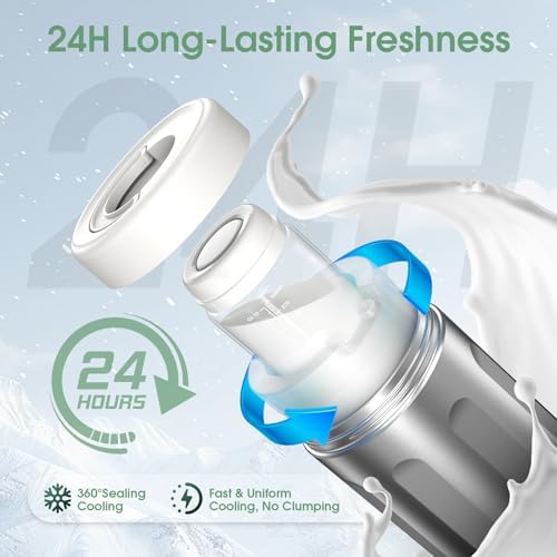 Portable Breast Milk Cooler, 24H Chill Medical-Grade - Image 3
