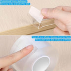 Clear Edge Protector Strip, 3 Pack x 1.57in x 9.84FT - Image 5