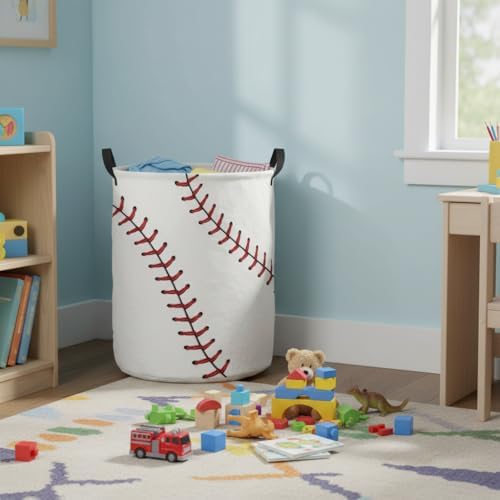 Baby Laundry Hamper kids laundry Basket Waterproof Laundry Bag - Image 5