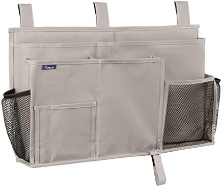 Surblue Bedside Caddy Hanging Bed Organizer Storage Bag Pocket by SURBLUE