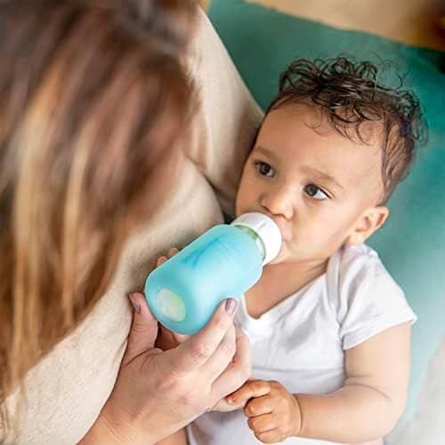 Dr. Brown's Options+ Narrow Glass Bottle Sleeve, 100% Silicone, 4 oz - Image 5