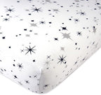 HonestBaby Unisex-Baby Classics Fitted Crib Sheets Set Standard Mattress by HonestBaby
