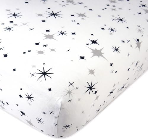 HonestBaby Unisex-Baby Classics Fitted Crib Sheets Set Standard Mattress by HonestBaby