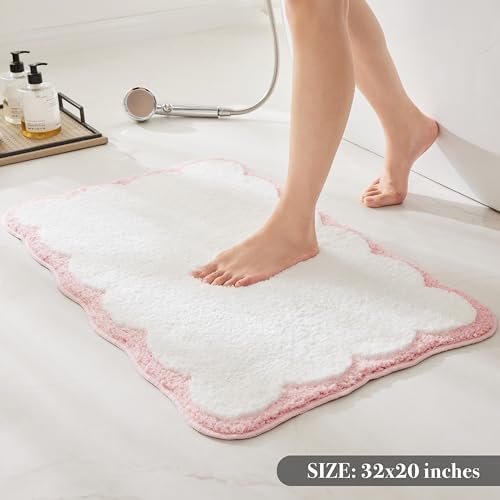 Luxury Microfiber Bathroom Rugs, Floor Carpet, Anti Slip - Image 4