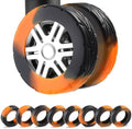 8Pcs Upgrade Luggage Wheel Covers, Travel Accessories by Wanzhuango