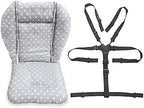 twoworld Baby High Chair Seat Cushion Liner Mat Pad Cover Resistant and High by twoworld