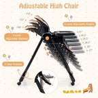 BABY JOY High Chair, Foldable Baby High Chair - Image 2