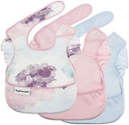 Tiny Twinkle Mess-Proof Baby Bibs by TinyTwinkle