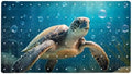 Shower Mat Non Slip, Turtle Ocean Anti Slip Bath Mat by Anna+Cowper