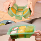 haakaa Silicone Baby Food Tray - Image 3