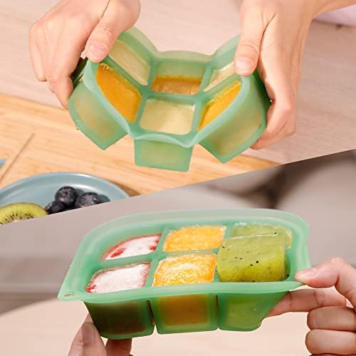 haakaa Silicone Baby Food Tray - Image 3