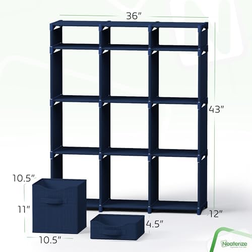 Cube Storage Organizer with Storage Bins Included - Image 3