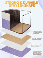 BALEINE 2 Pack Fabric Closet Storage Bins - Image 3