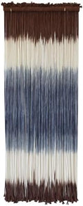 Macrame Wall Hanging Dip-Dye Wall Decor 15''W*39''L Boho Handmade Fiber Wall by FLBER