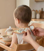 3 Pack Waterproof Baby Bibs for Eating, Mess Proof Feeding Bib - Image 3