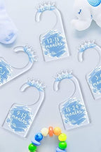 OneDream Acrylic Baby Closet Dividers, Baby Clothes Dividers - Image 6