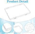 8 Pack Clear Clear Freeze Flat Breastmilk Storage Organizer, Space Saving - Image 7