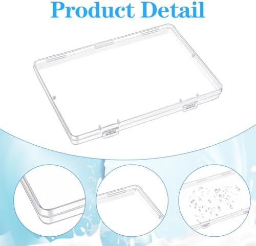 GRETJOB 4 Pcs Clear Freeze Flat Breastmilk Storage Organizer, Space Saving - Image 5