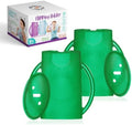 Flipping Holder Squeeze Proof Food Pouch Holder by FlippingHolder