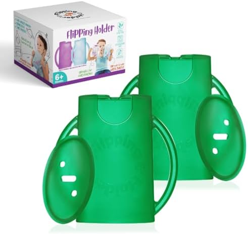 Flipping Holder Squeeze Proof Food Pouch Holder by FlippingHolder