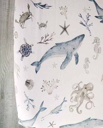 Sorrel + Fern Baby Changing Pad Cover - Image 3