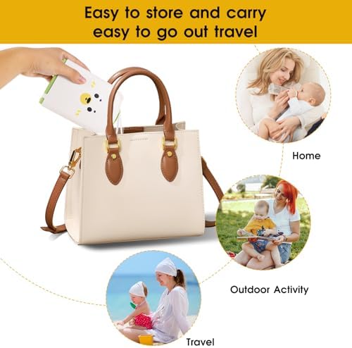 Travel Bottle Washing Kit with Storage Case, 7-in-1 Baby Travel Bottle Cleaner - Image 3