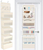 Over The Door Organizer Storage Large Capacity Hanging Bedroom Storage by WiseLife