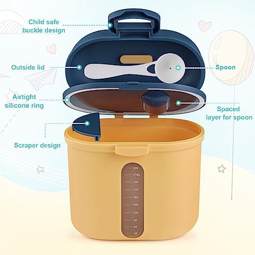 Accmor Baby Formula Dispenser On The Go, Portable Milk Powder Formula Dispenser - Image 4