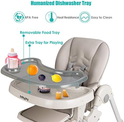 BABY JOY Convertible High Chair - Image 3