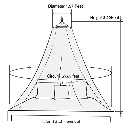Bed Canopy Mosquito Net, Bed Canopy - Image 3