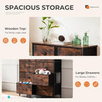 Sweetcrispy Dresser for Bedroom - Image 4