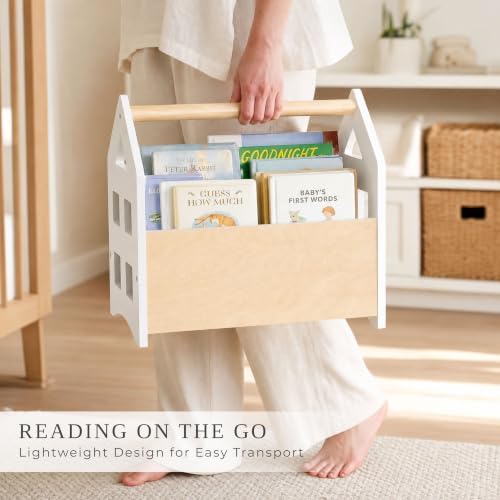 Decorative Wooden Bookshelf - Image 5