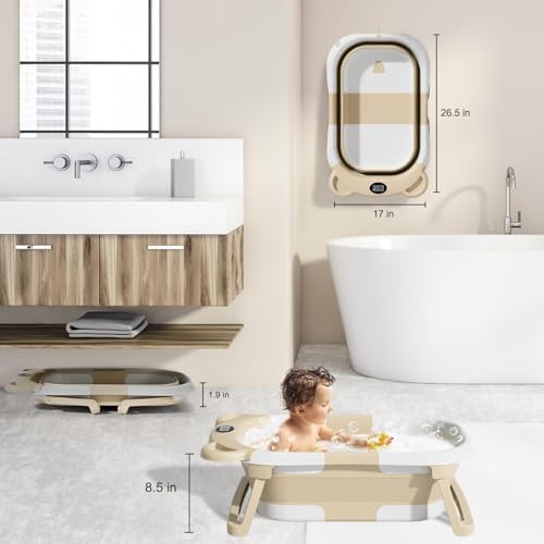 TPN Collapsible Baby Bathtub, Baby Bath Tub - Image 4