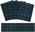 Blue Green Tartan Table Runner 72 x 13 by Unknown