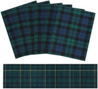 Blue Green Tartan Table Runner 72 x 13 by Unknown