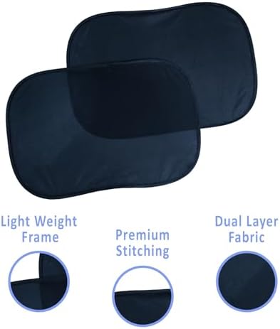 Mindful Design - Car Window Shades - Image 2
