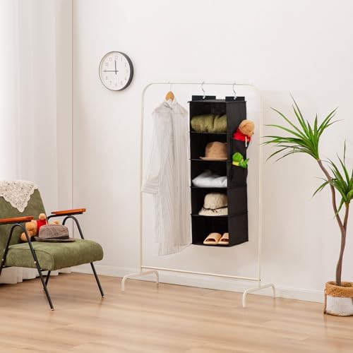 YOUDENOVA Hanging Closet Organizer and Storage - Image 6