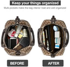 OMYSTYLE Purse Organizer Insert, Felt Tote Bag Organizer Insert - Image 4