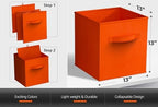 Sorbus Fabric Storage Cubes - Image 2