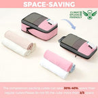 BAGAIL 4/6 Set/8 Set Compression Packing Cubes Travel Accessories Expandable - Image 6