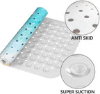 LNOND Summer Beach Bathtub Mat Non Slip, 40 X 16 Inch Tub Mat - Image 3
