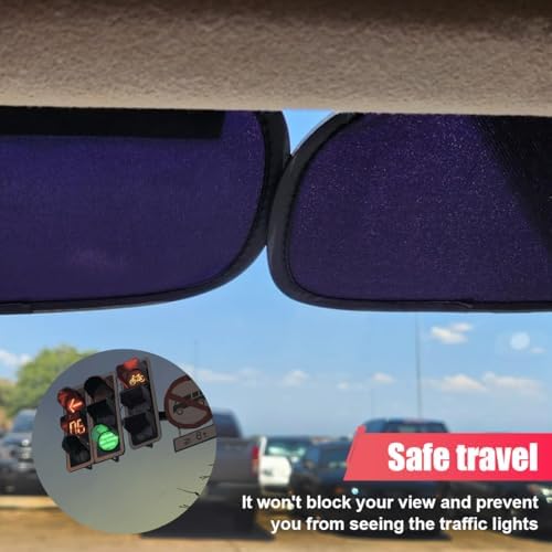 ZIMISI Miniature Static Cling Car Window Shades - Image 5